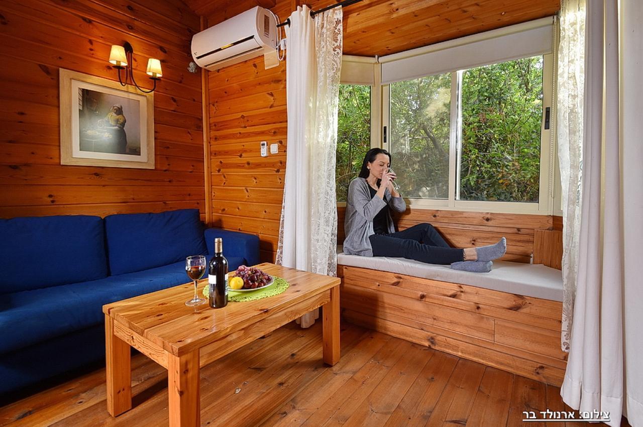 Maya Cabin Ramot Exteriör bild